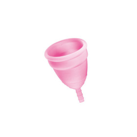 Coupe menstruelle rose taille L  Yoba Nature 